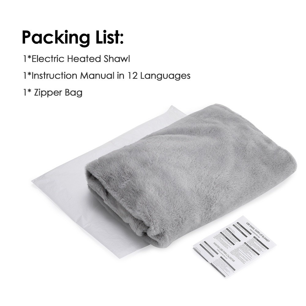 Couverture chauffante électriq - Outdoor Camping Heated Blanket avis et prix