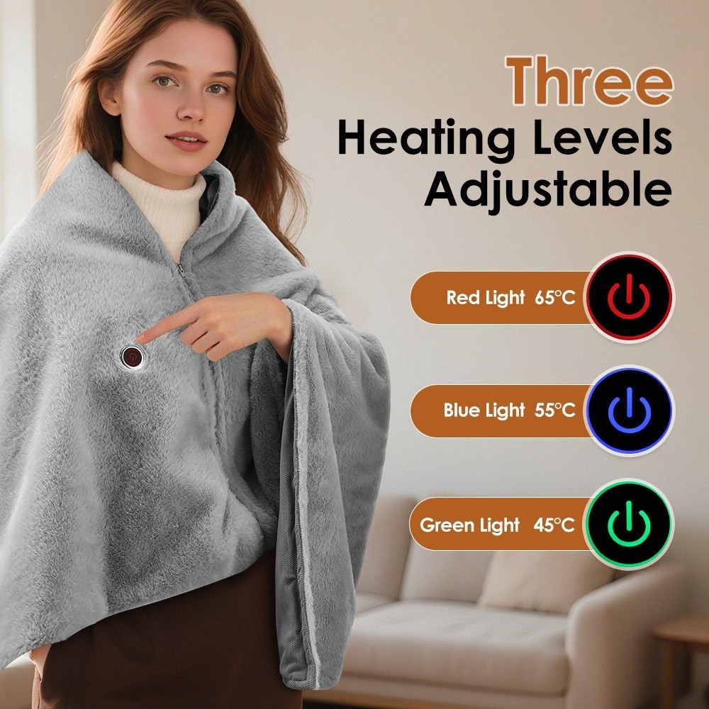 Couverture chauffante électriq - Outdoor Camping Heated Blanket avis et prix
