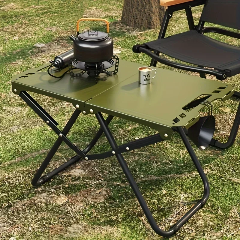 Table pliante d'extérieur, tab - Outdoor Camping Folding Table avis et prix