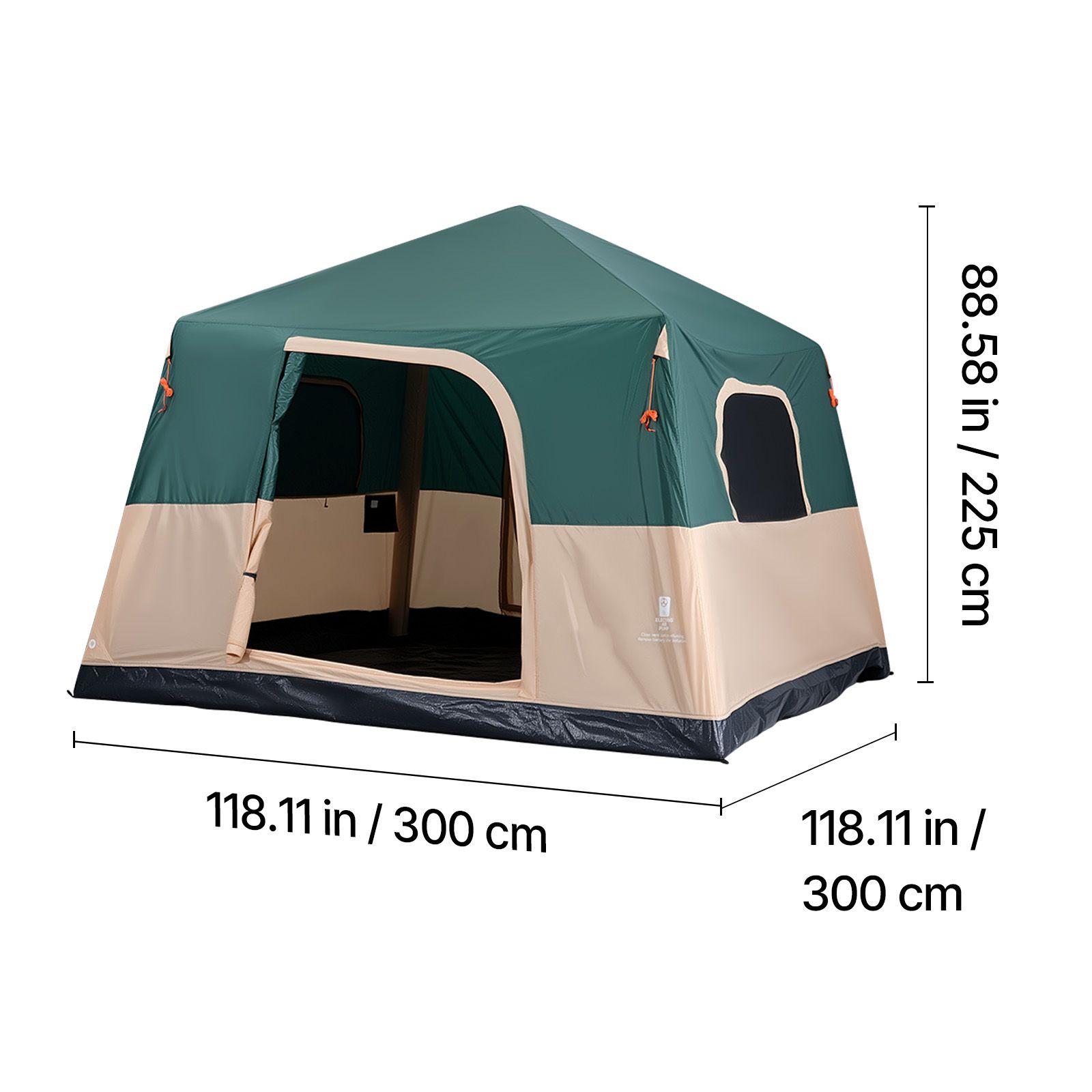 Tente de camping, tente cabane - Outdoor Camping On Youtube avis et prix