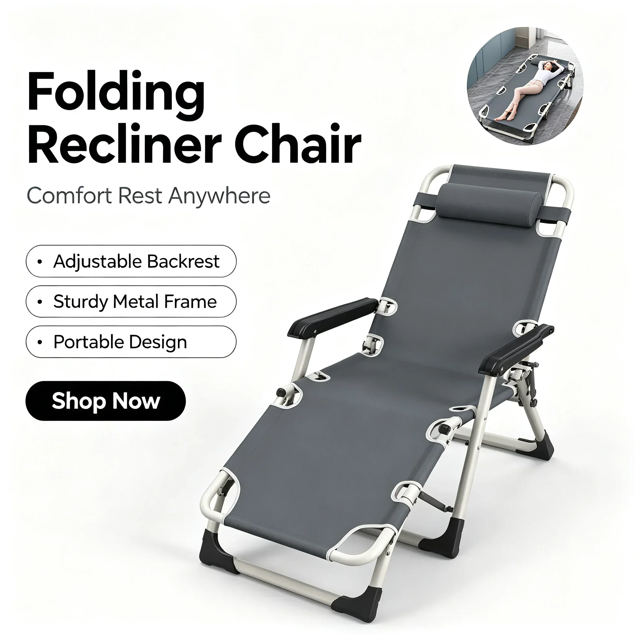 Chaise longue pliante double u - Outdoor Camping Cot avis et prix