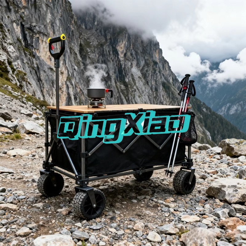 Chariot de camping pliable éle - Outdoor Camping Shop avis et prix