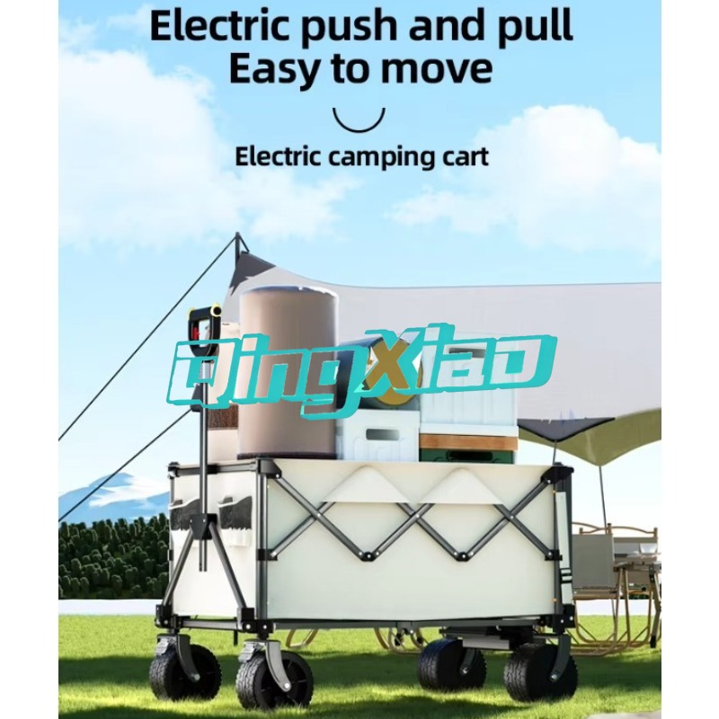 Chariot de camping pliable éle - Outdoor Camping Shop avis et prix