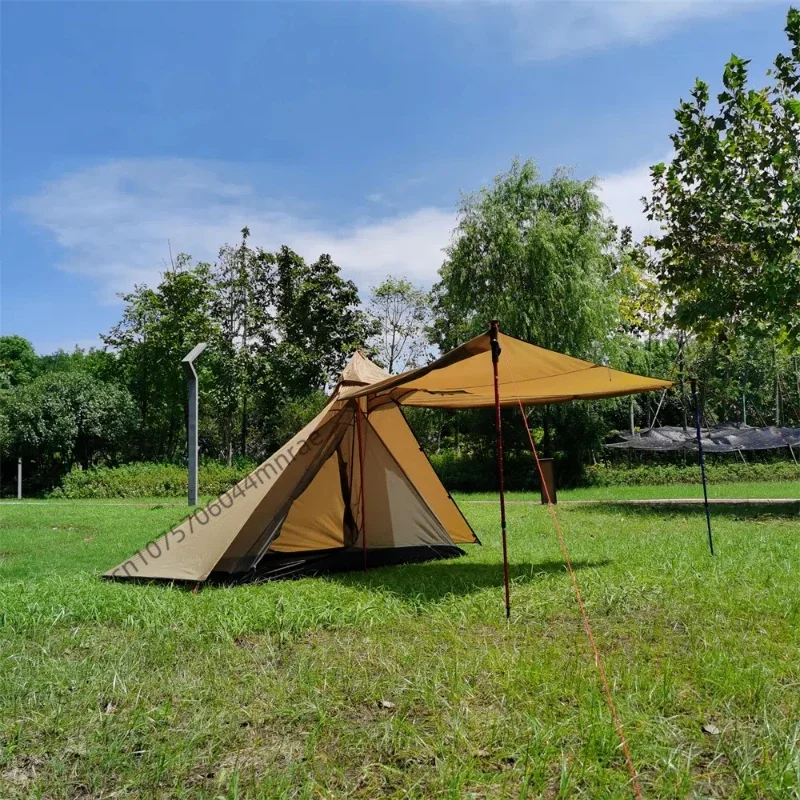 Tente de Camping à quatre côté - Outdoor Camping On Youtube avis et prix