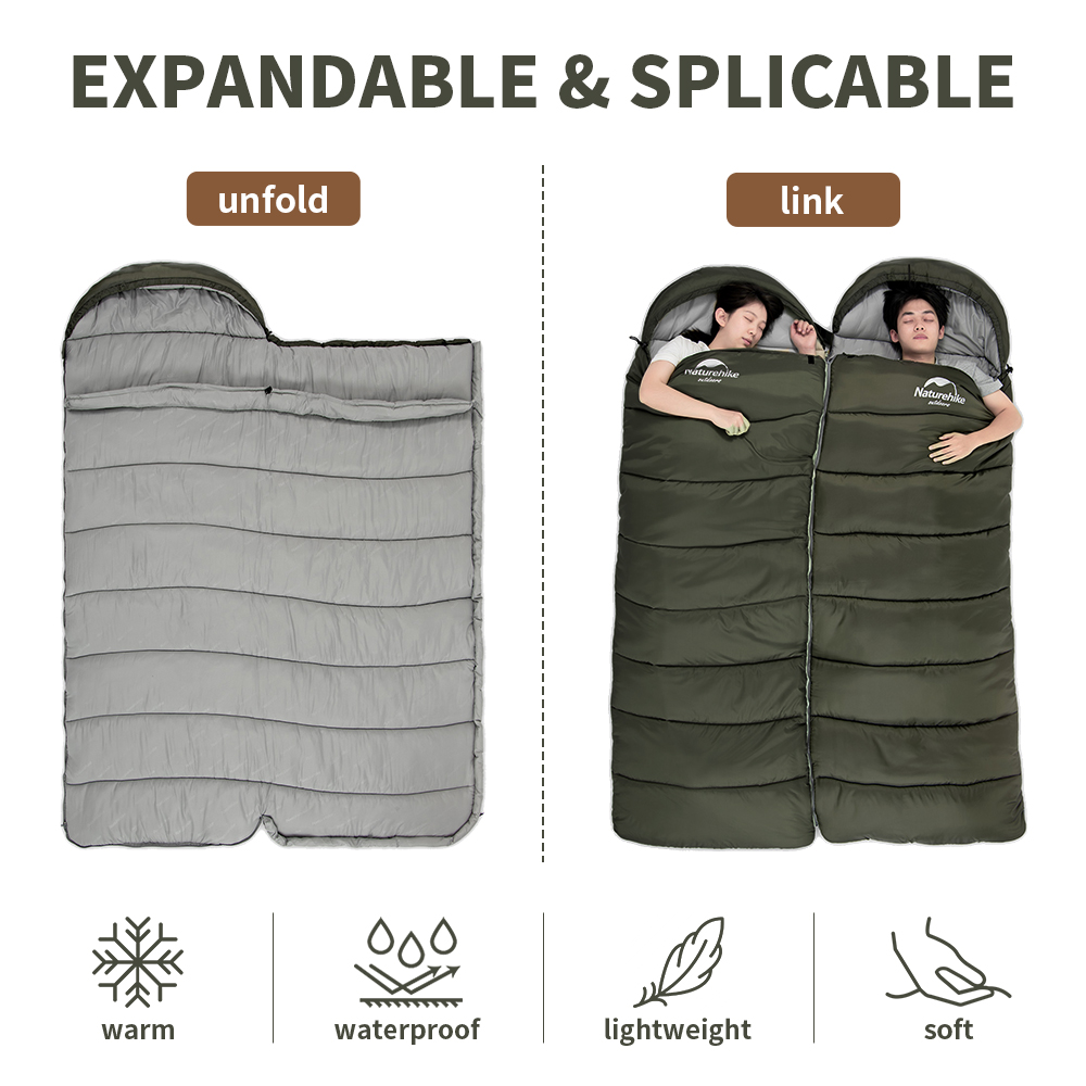 Natureifa-Sac de couchage de c - Ultralight Sleeping Bag avis et prix