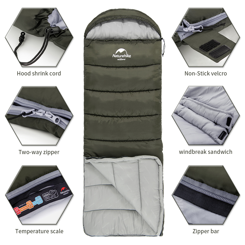 Natureifa-Sac de couchage de c - Ultralight Sleeping Bag avis et prix