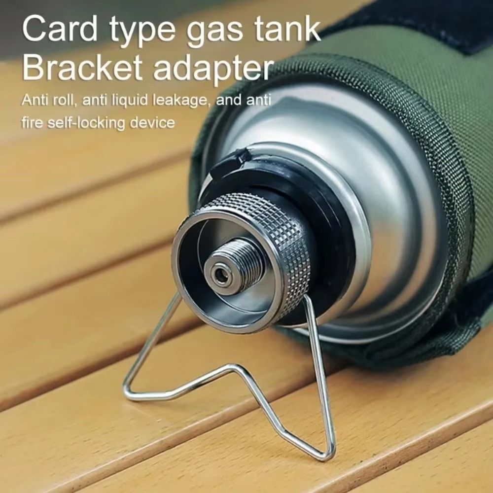 Adaptateur portable en alliage - Outdoor Camping On Youtube avis et prix