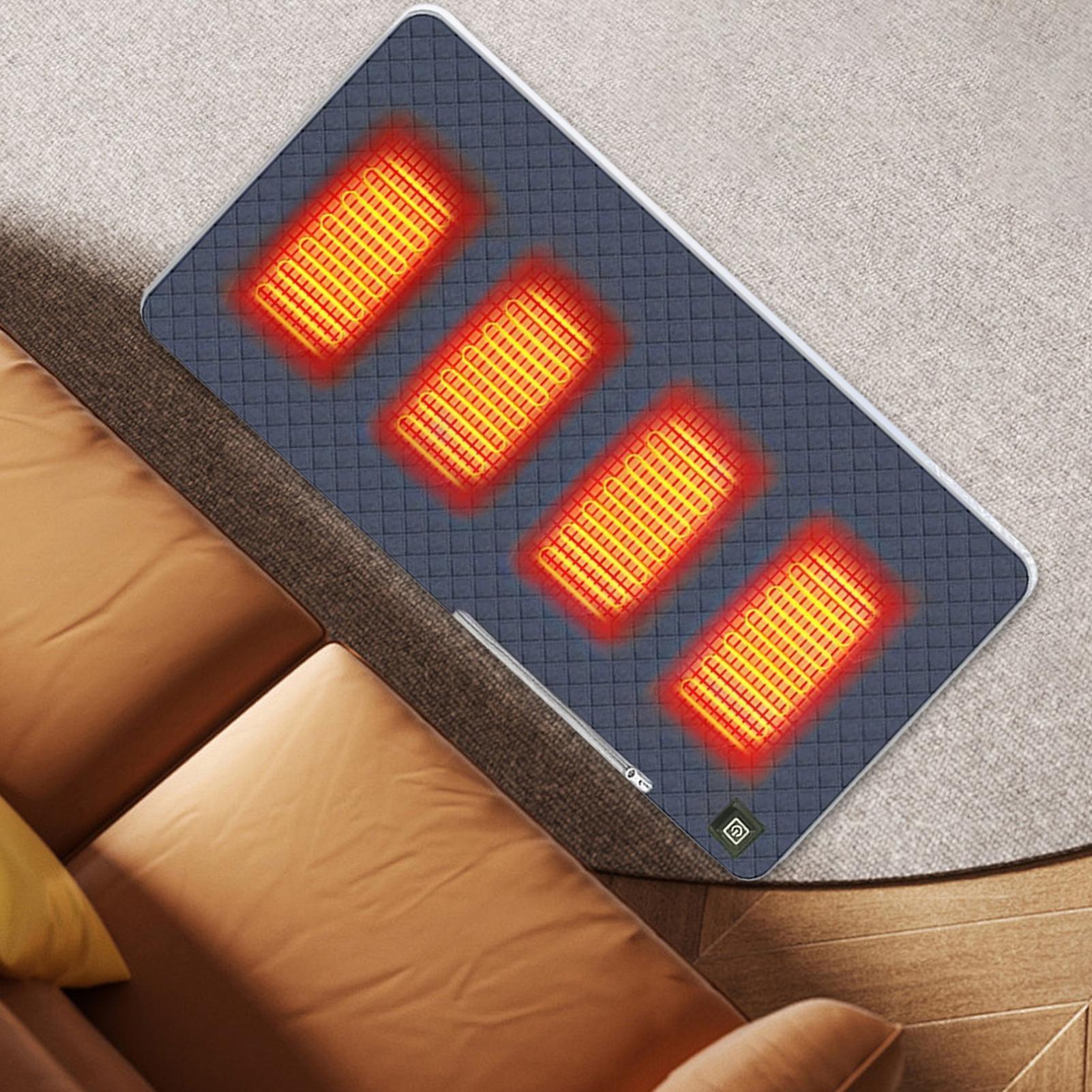 4 zones chauffées chaise de Ca - Outdoor Camping Heated Blanket avis et prix