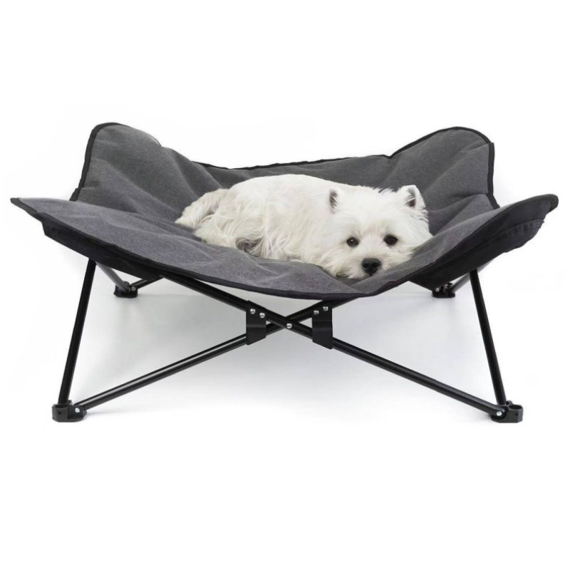 Lit pliant portable pour anima - Outdoor Camping Dog Bed avis et prix