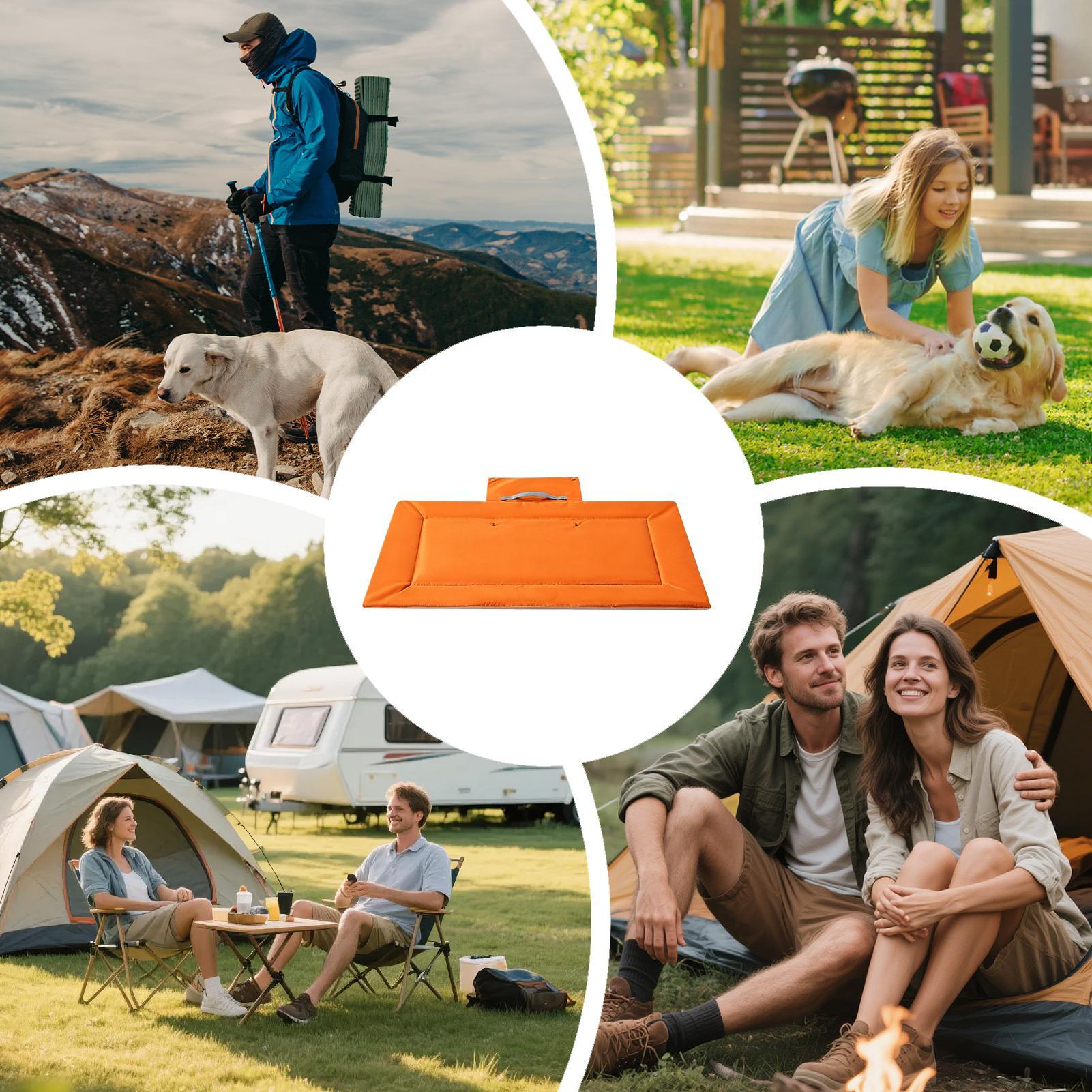 Coussin de voyage pliable et l - Outdoor Camping Dog Bed avis et prix