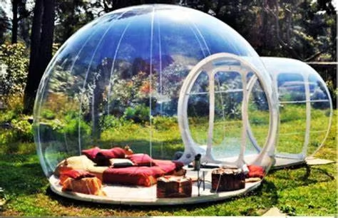 3M extérieur énormes jouets go - Outdoor Camping Inflatable Bubble Tent Large Diy Home avis et prix