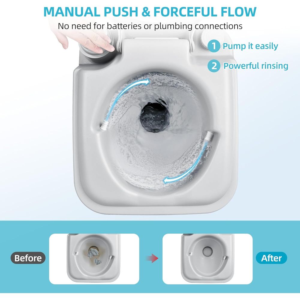 YITAMOTOR Toilette de camping  - Portable Camp Toilet avis et prix