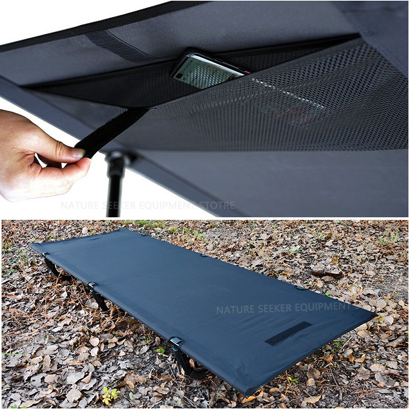 Lit de camping léger, lit plia - Outdoor Camping Cot avis et prix