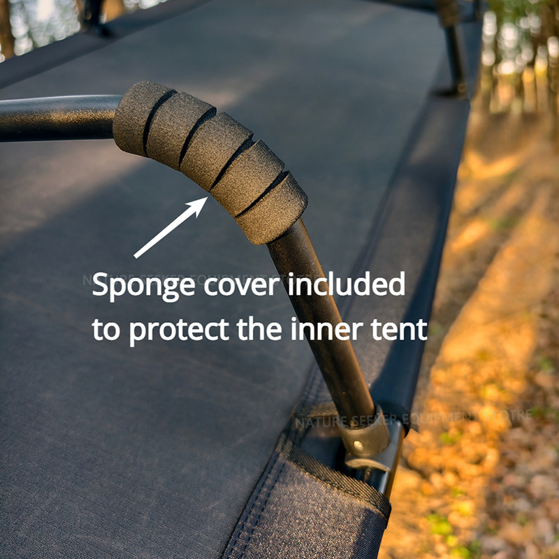 Lit de camping léger, lit plia - Outdoor Camping Cot avis et prix