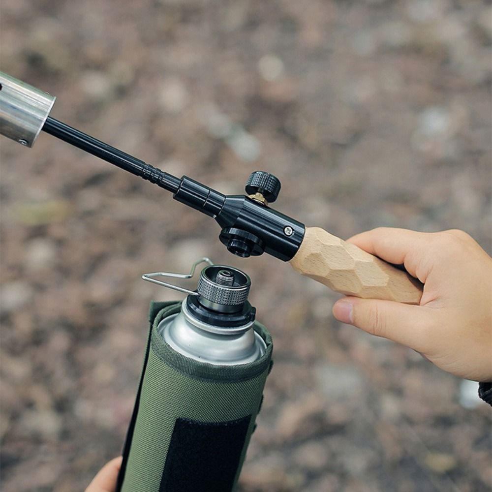 Adaptateur de butane en alliag - Outdoor Camping On Youtube avis et prix