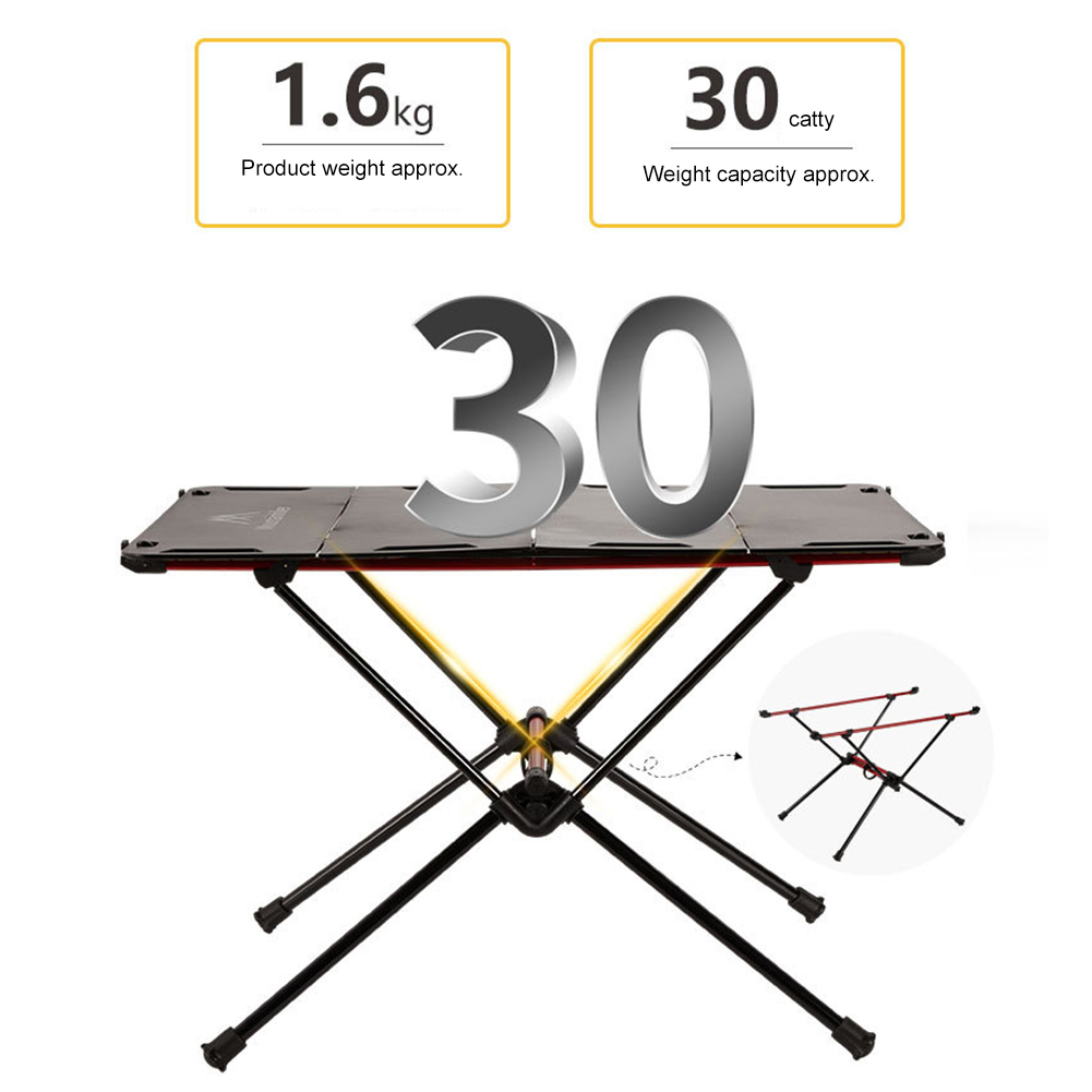 Table de camping pliante légèr - Outdoor Camping Folding Table avis et prix