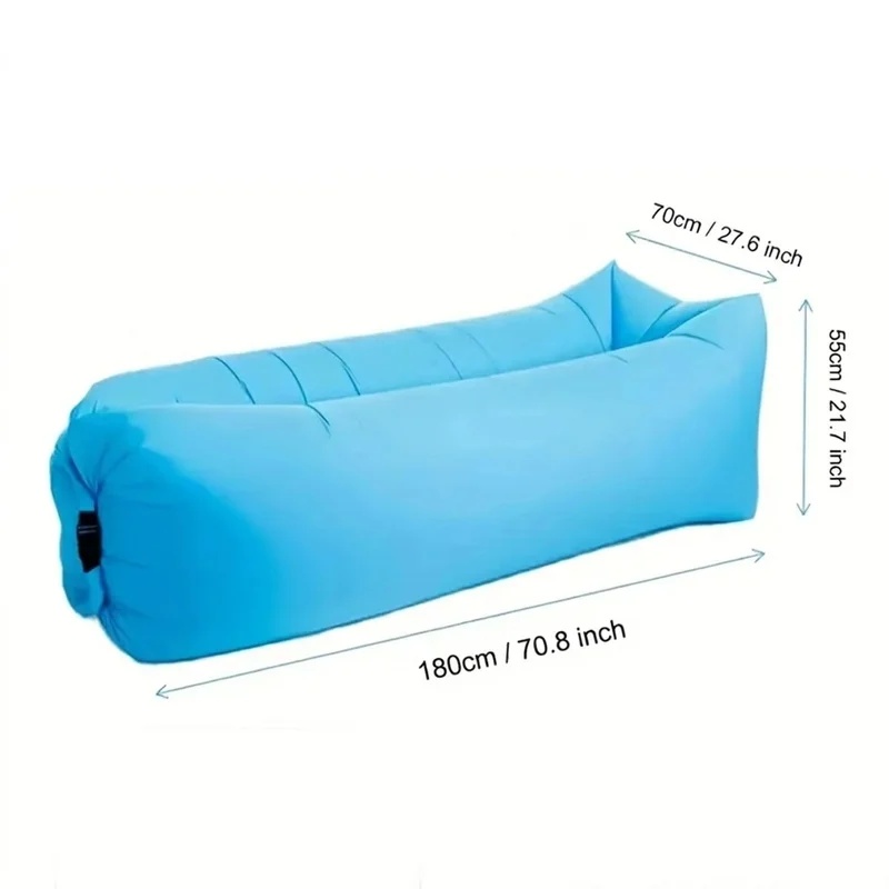 Canapé gonflable portable, fau - Outdoor Camping Couch avis et prix