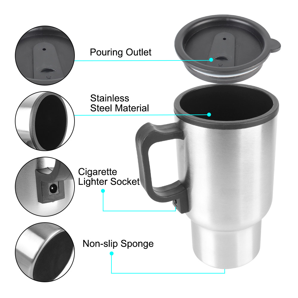 Tasse à café de voiture en aci - Outdoor Camping Kettle avis et prix