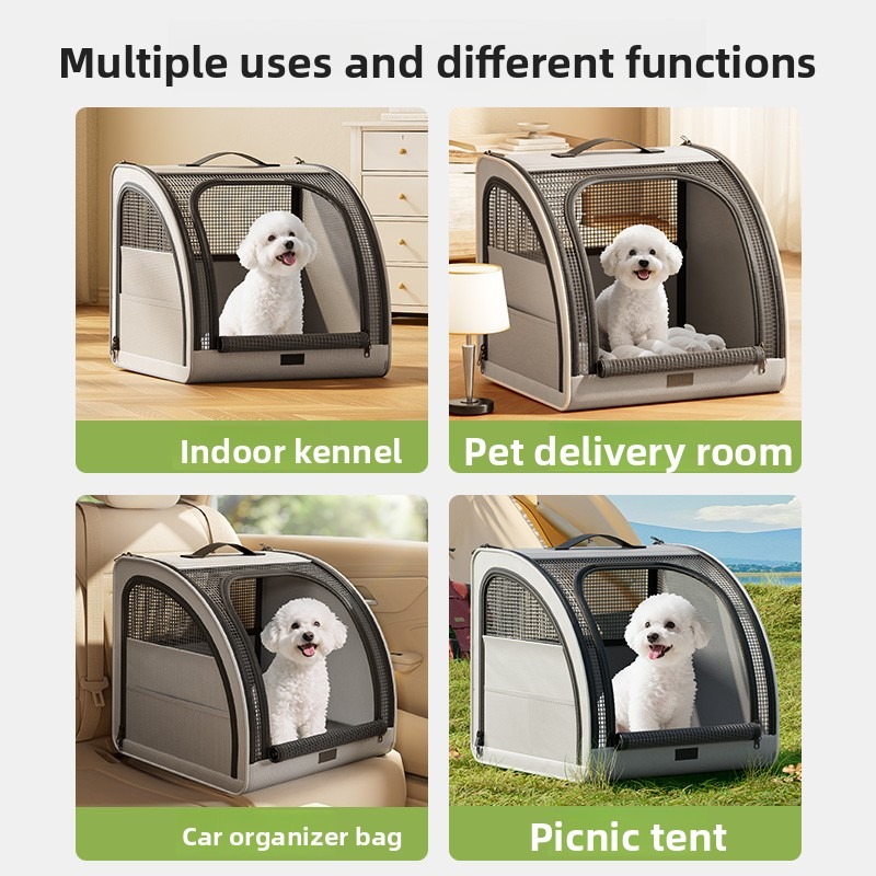 Siège-couchette pour animaux d - Outdoor Camping Dog Bed avis et prix