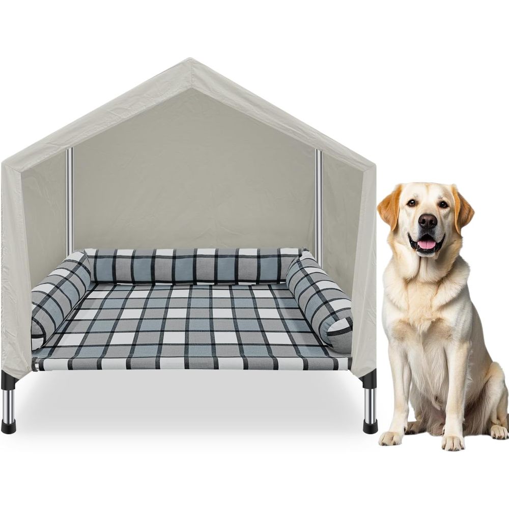 Lit surélevé pour chien - Lit  - Outdoor Camping Dog Bed avis et prix