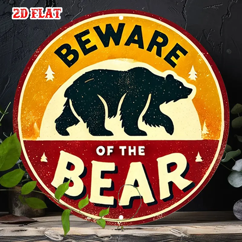 Attention au Ours - Décoration - Outdoor Und Camping avis et prix