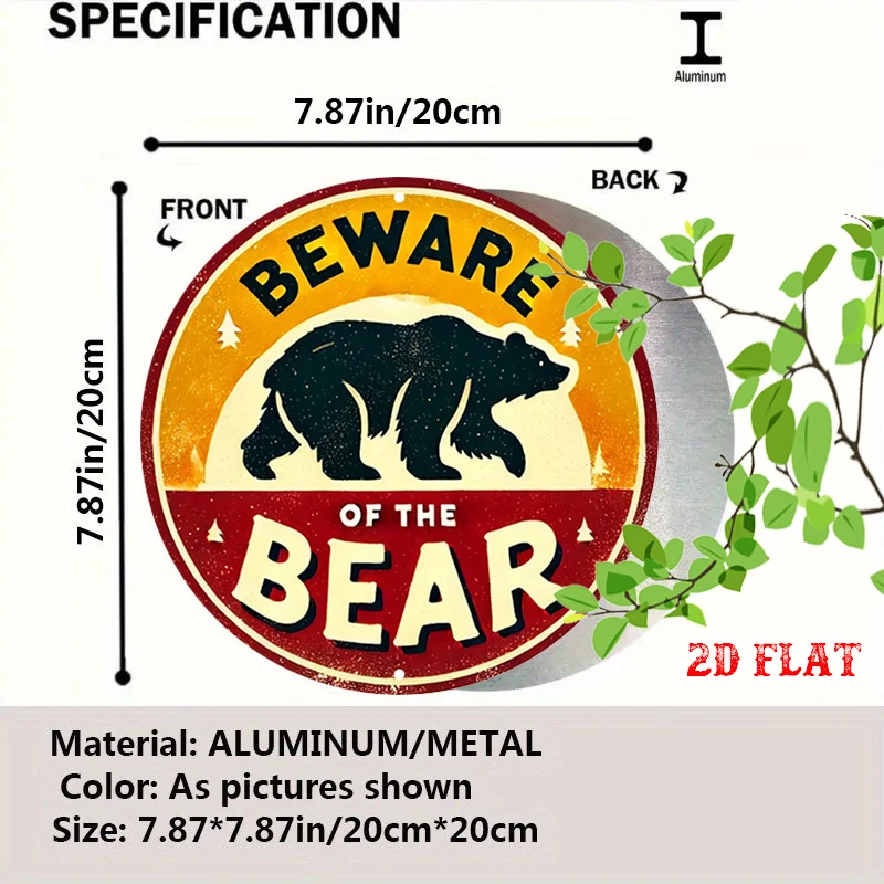 Attention au Ours - Décoration - Outdoor Und Camping avis et prix