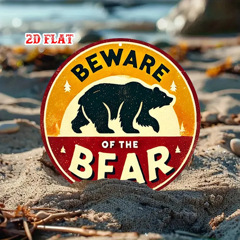 Attention au Ours - Décoration - Outdoor Und Camping avis et prix