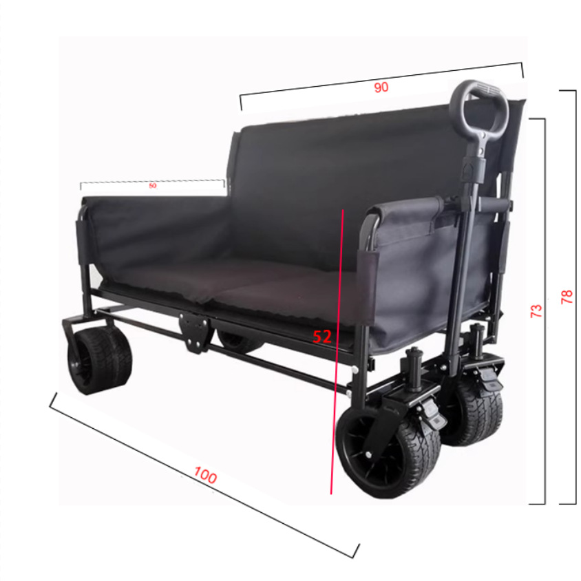 Chariot pliant multifonctionne - Outdoor Camping Folding Table avis et prix