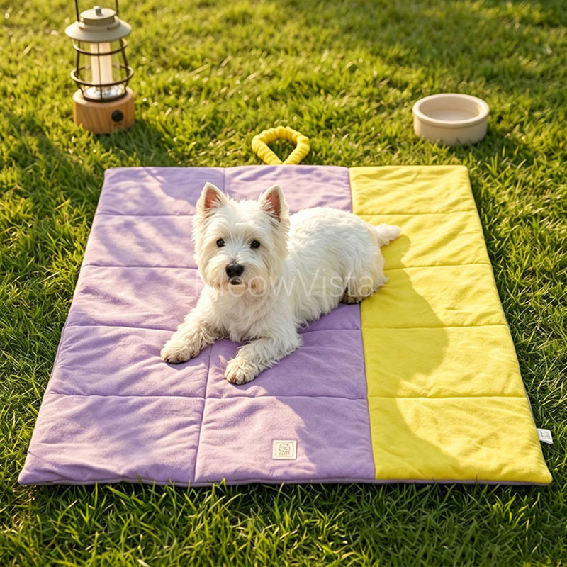 Tapis de siège de voiture plia - Outdoor Camping Dog Bed avis et prix