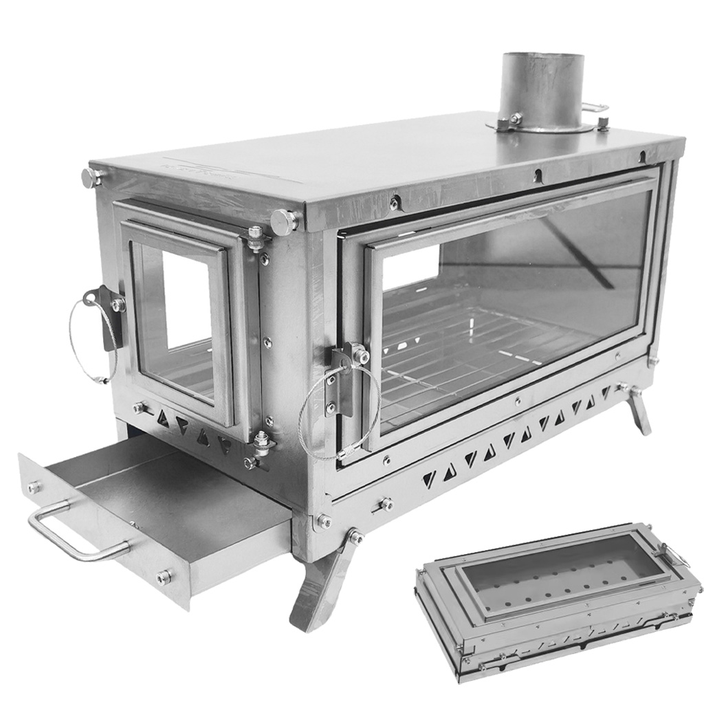 Réchaud de tente en titane DAN - Outdoor Camping Fireplace avis et prix