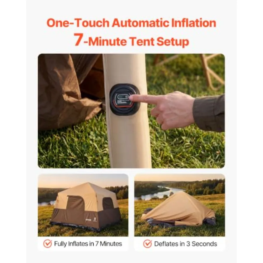 Tente de camping, tente de cab - Outdoor Camping On Youtube avis et prix