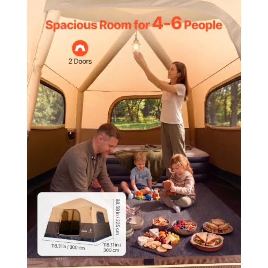 Tente de camping, tente de cab - Outdoor Camping On Youtube avis et prix