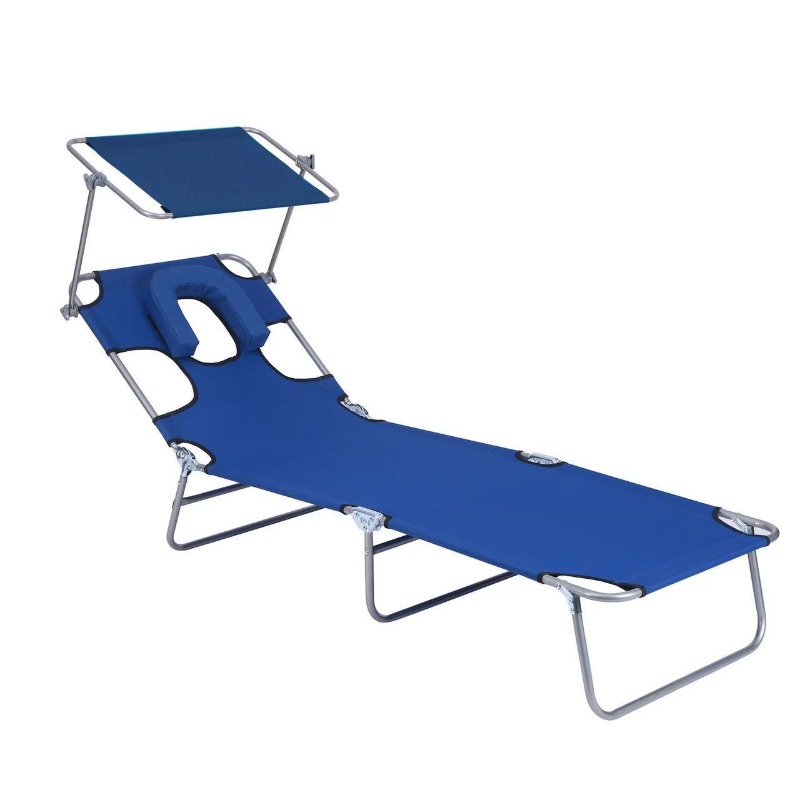 Chaise longue pliable ultra-lé - Outdoor Camping Cot avis et prix