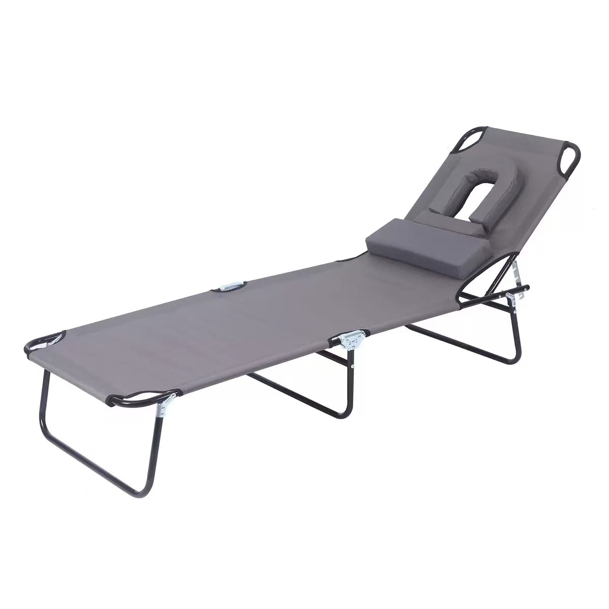 Chaise longue pliable ultra-lé - Outdoor Camping Cot avis et prix