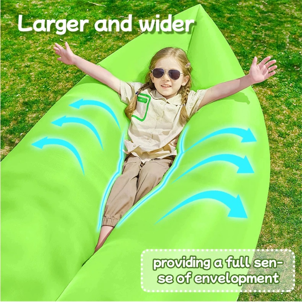 Canapé gonflable portable, imp - Outdoor Camping Couch avis et prix