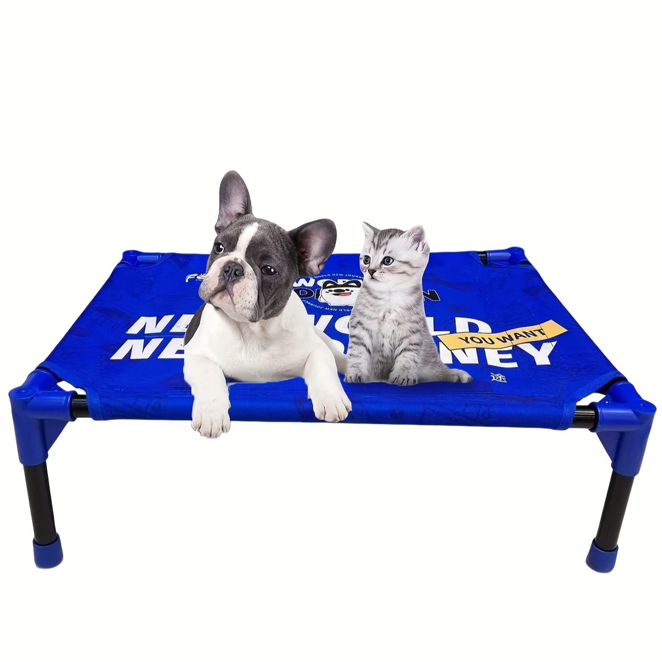 Lit de chien surélevé portable - Outdoor Camping Dog Bed avis et prix