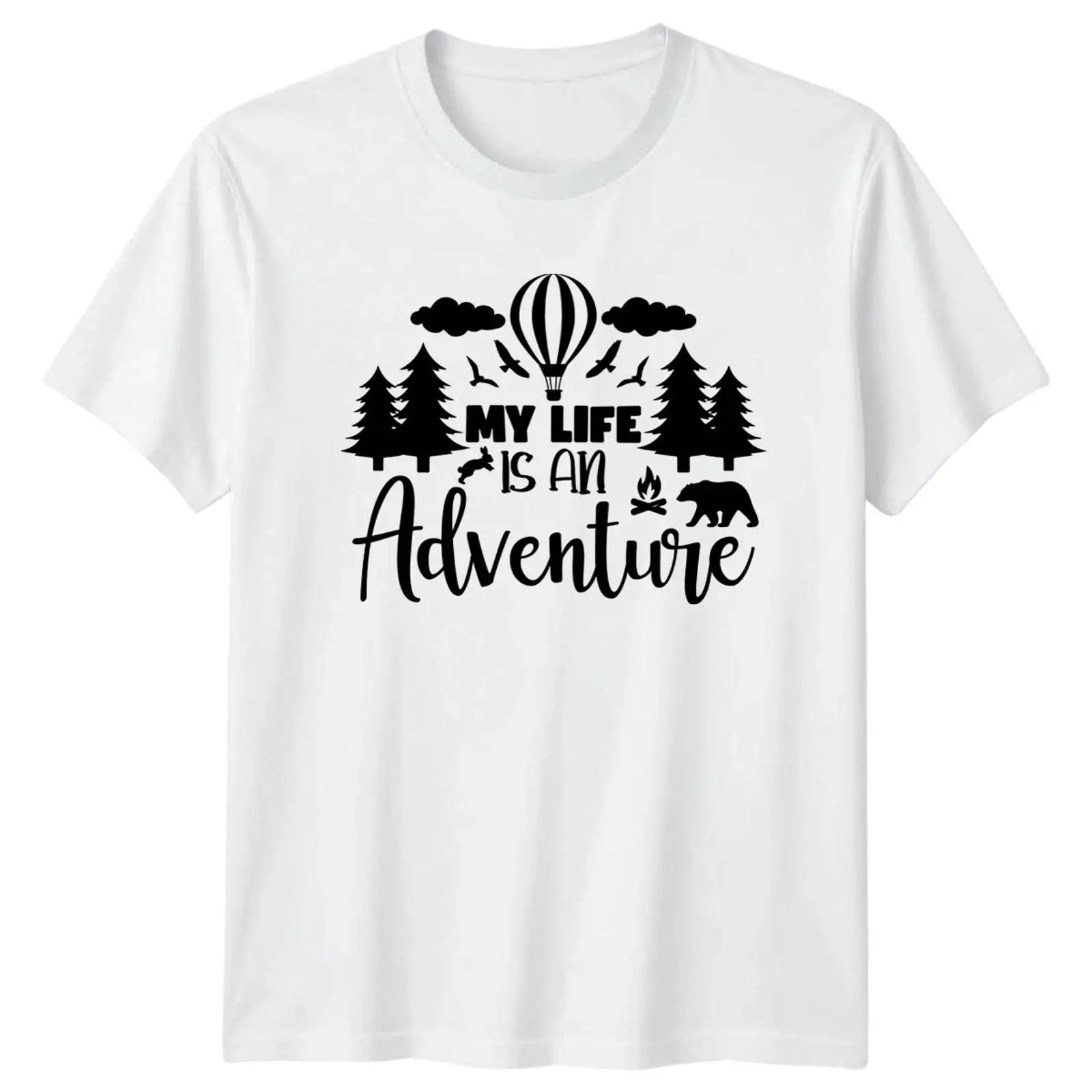 T-shirt « Mon vieil été est un - Outdoor Und Camping avis et prix