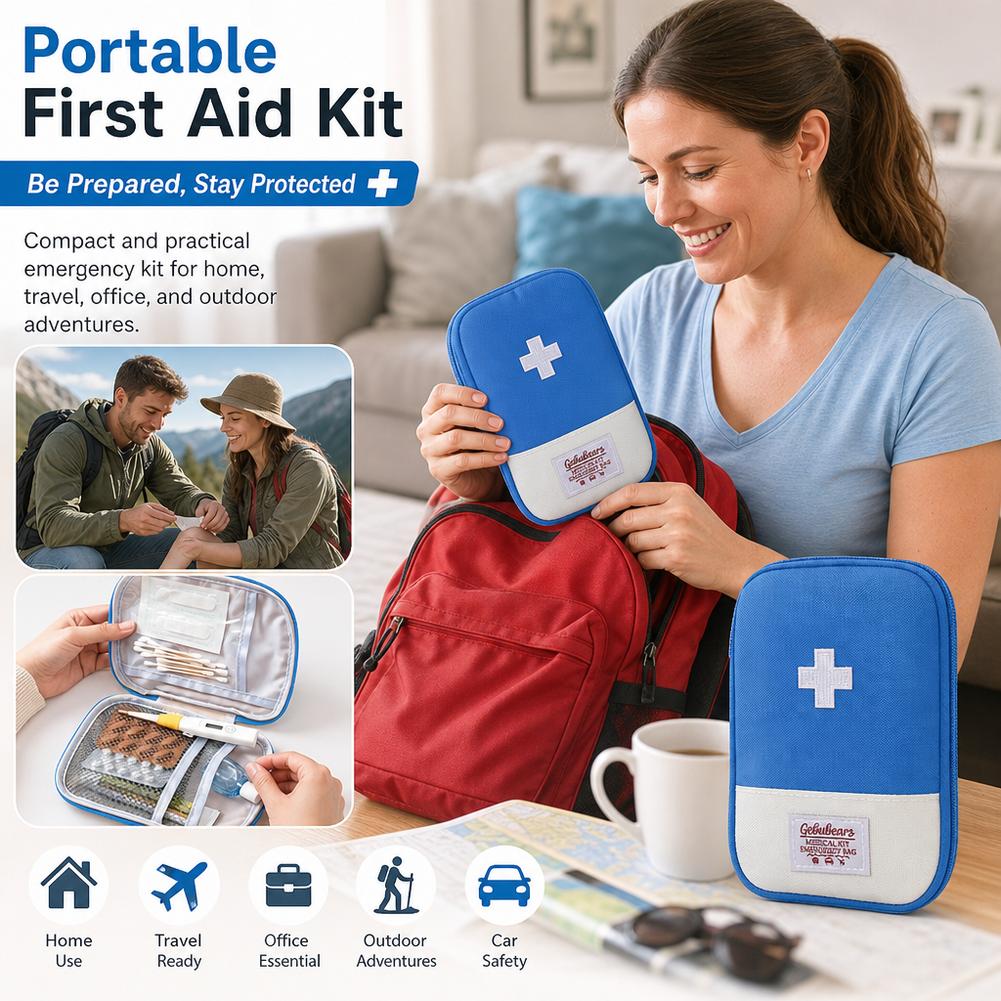 Trousse de premiers secours po - Outdoor Camping Shop avis et prix