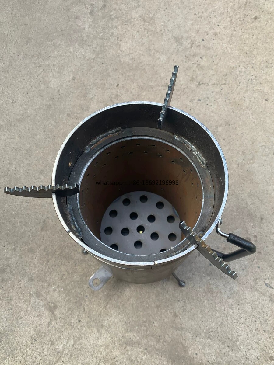 Poêle d'extérieur portable san - Outdoor Camping Fireplace avis et prix