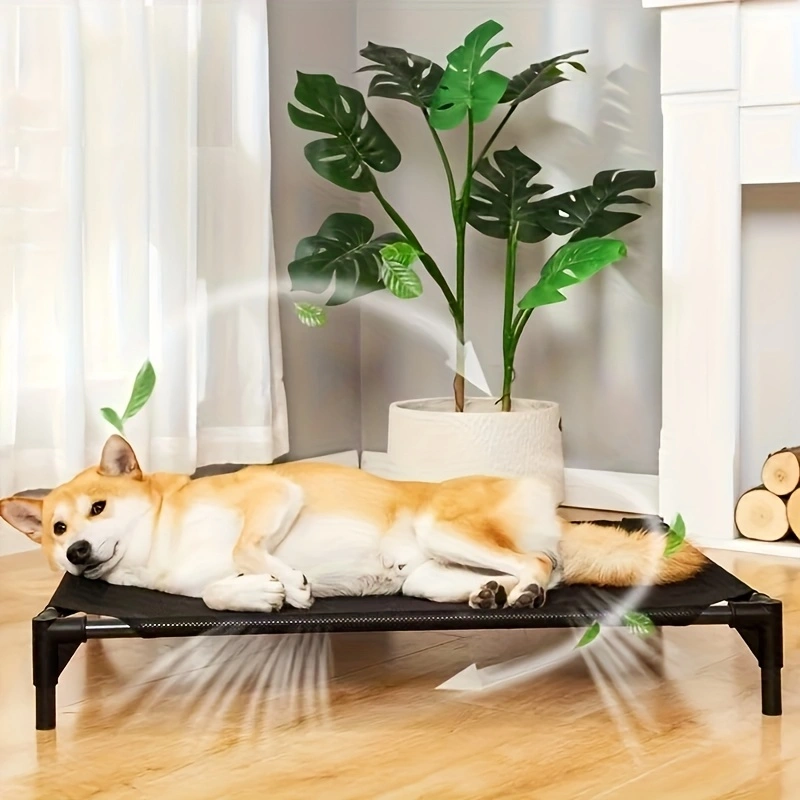 Lit de refroidissement surélev - Outdoor Camping Dog Bed avis et prix