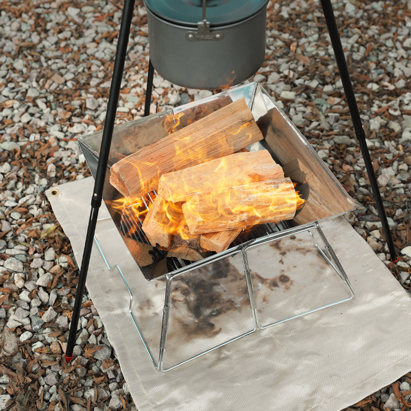 Couverture anti-feu d'extérieu - Outdoor Camping Heated Blanket avis et prix
