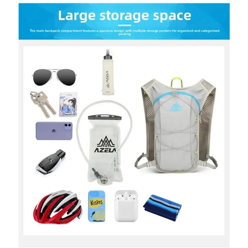 AZELA sac à dos Camping Ultra  - Outdoor Camping List avis et prix
