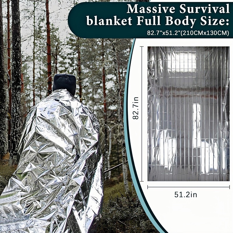 4 couvertures thermiques de su - Outdoor Camping Heated Blanket avis et prix