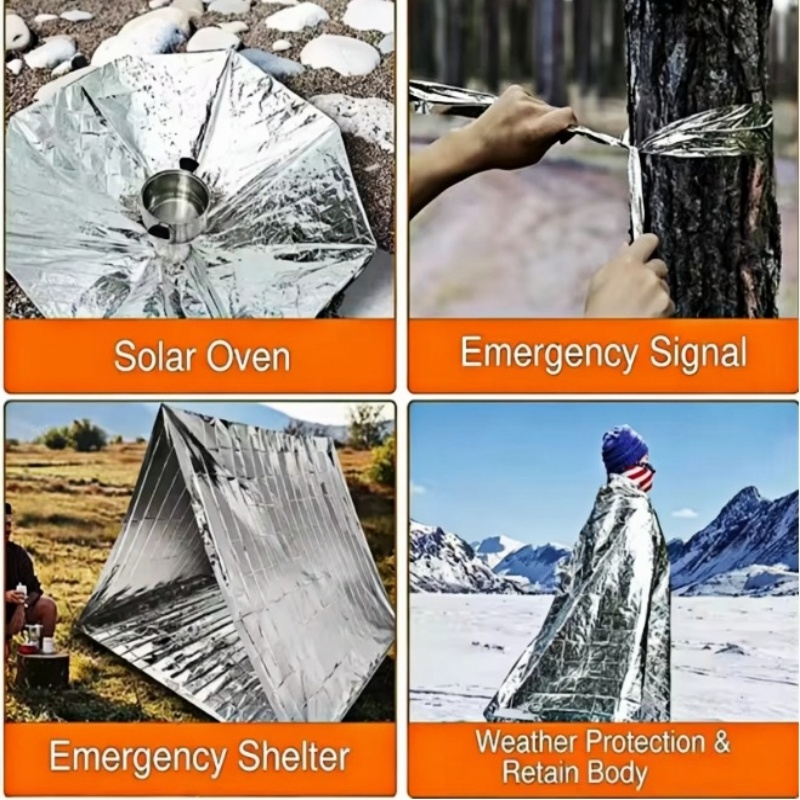 4 couvertures thermiques de su - Outdoor Camping Heated Blanket avis et prix