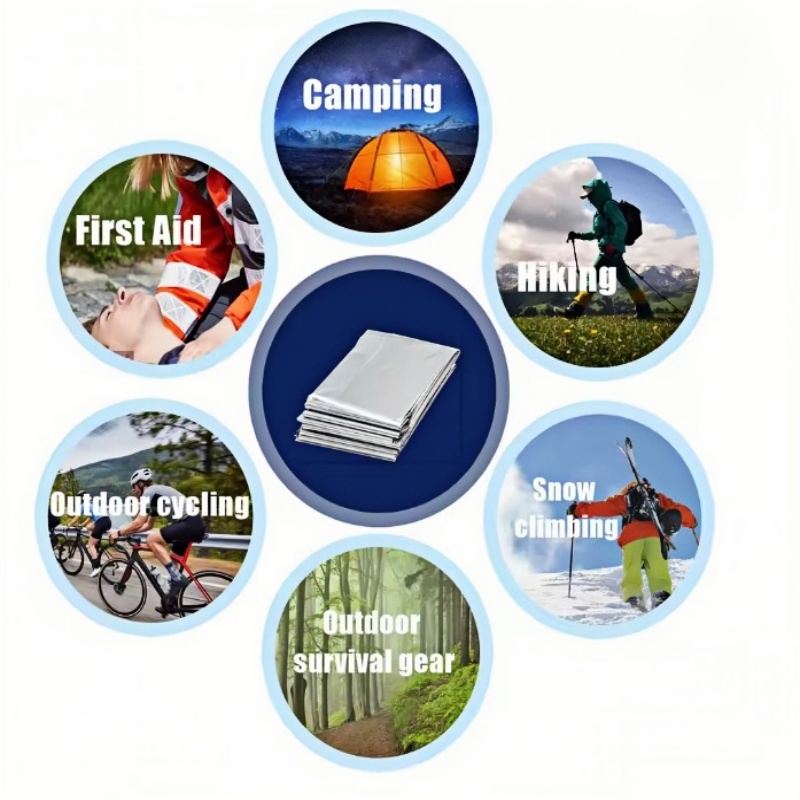 4 couvertures thermiques de su - Outdoor Camping Heated Blanket avis et prix