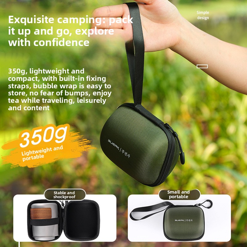 Ensemble de thé portable de vo - Outdoor Camping Kettle avis et prix
