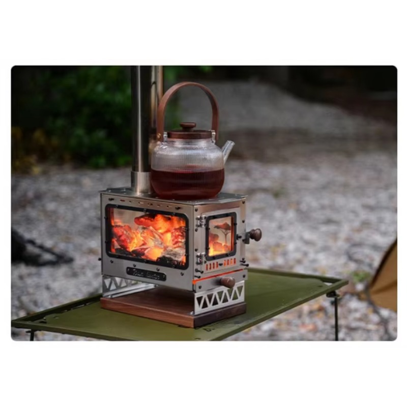 Réchaud à bois portable Wizard - Outdoor Camping Fireplace avis et prix