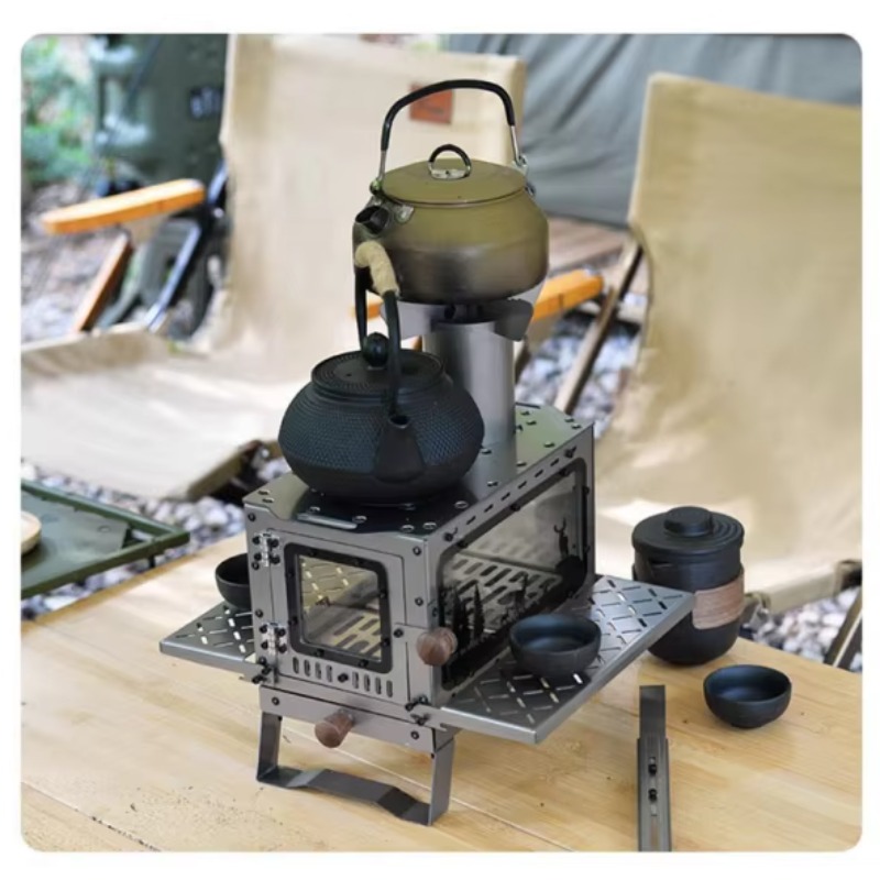 Réchaud à bois portable Wizard - Outdoor Camping Fireplace avis et prix