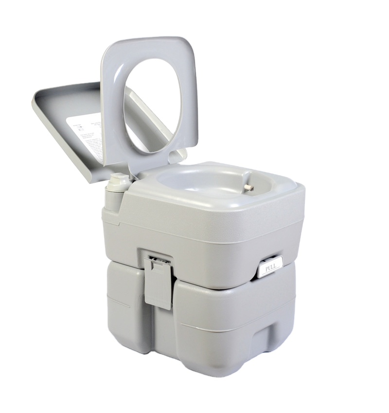Toilette de camping pliable de - Portable Camp Toilet avis et prix