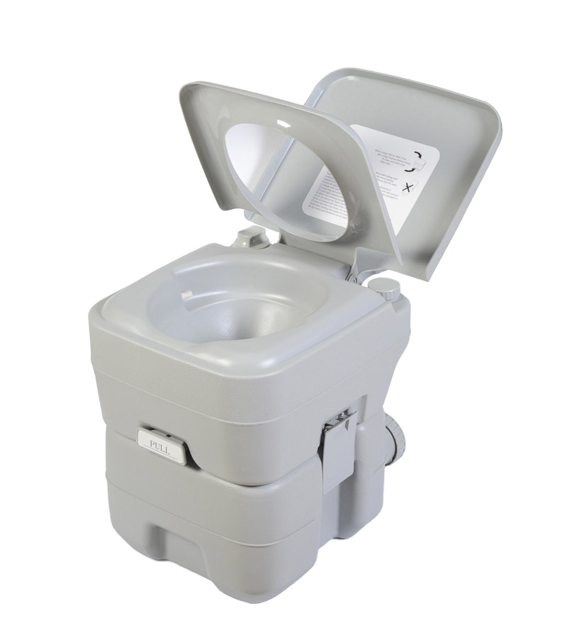 Toilette de camping pliable de - Portable Camp Toilet avis et prix